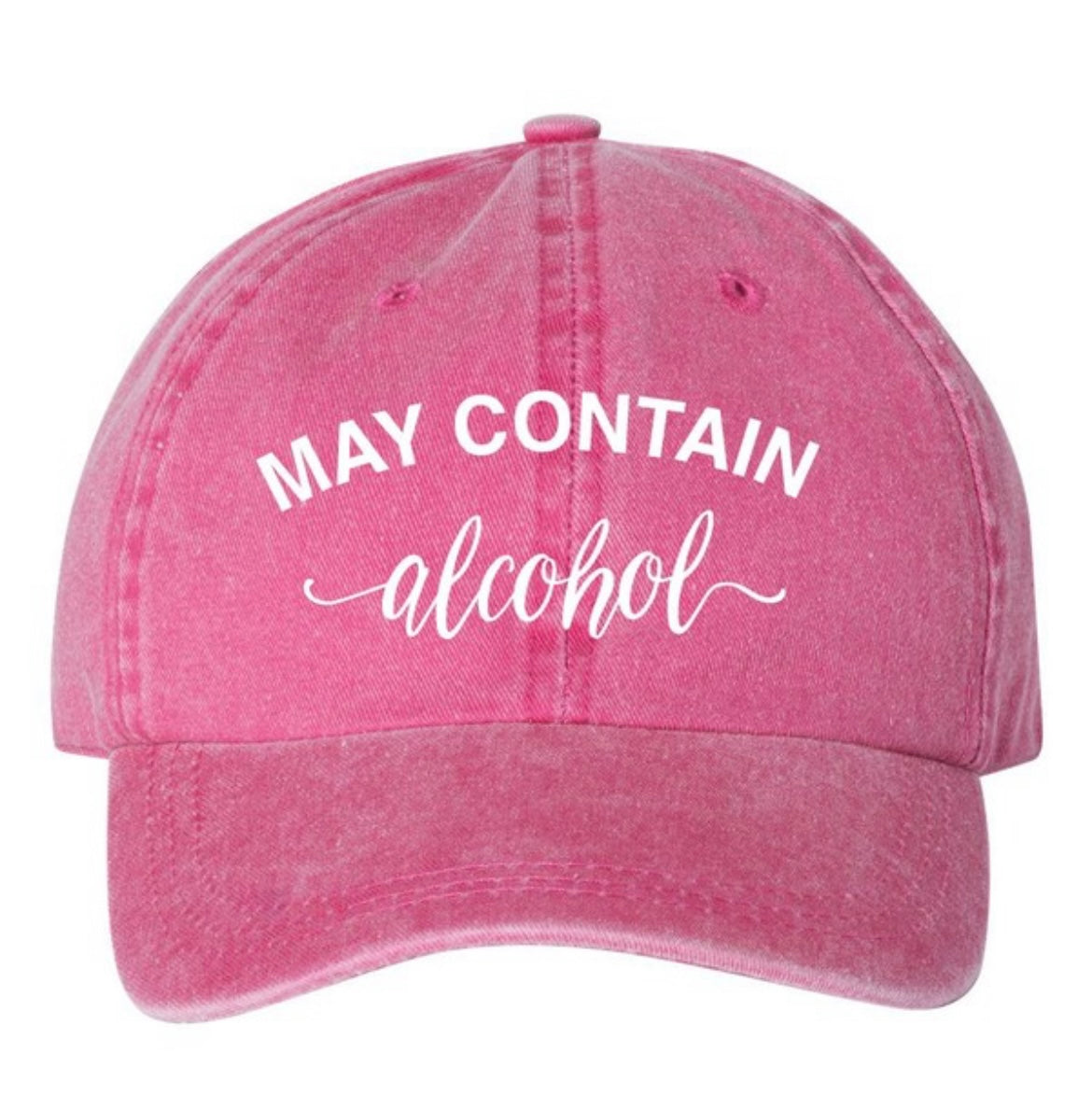May Contain Alcohol Hat