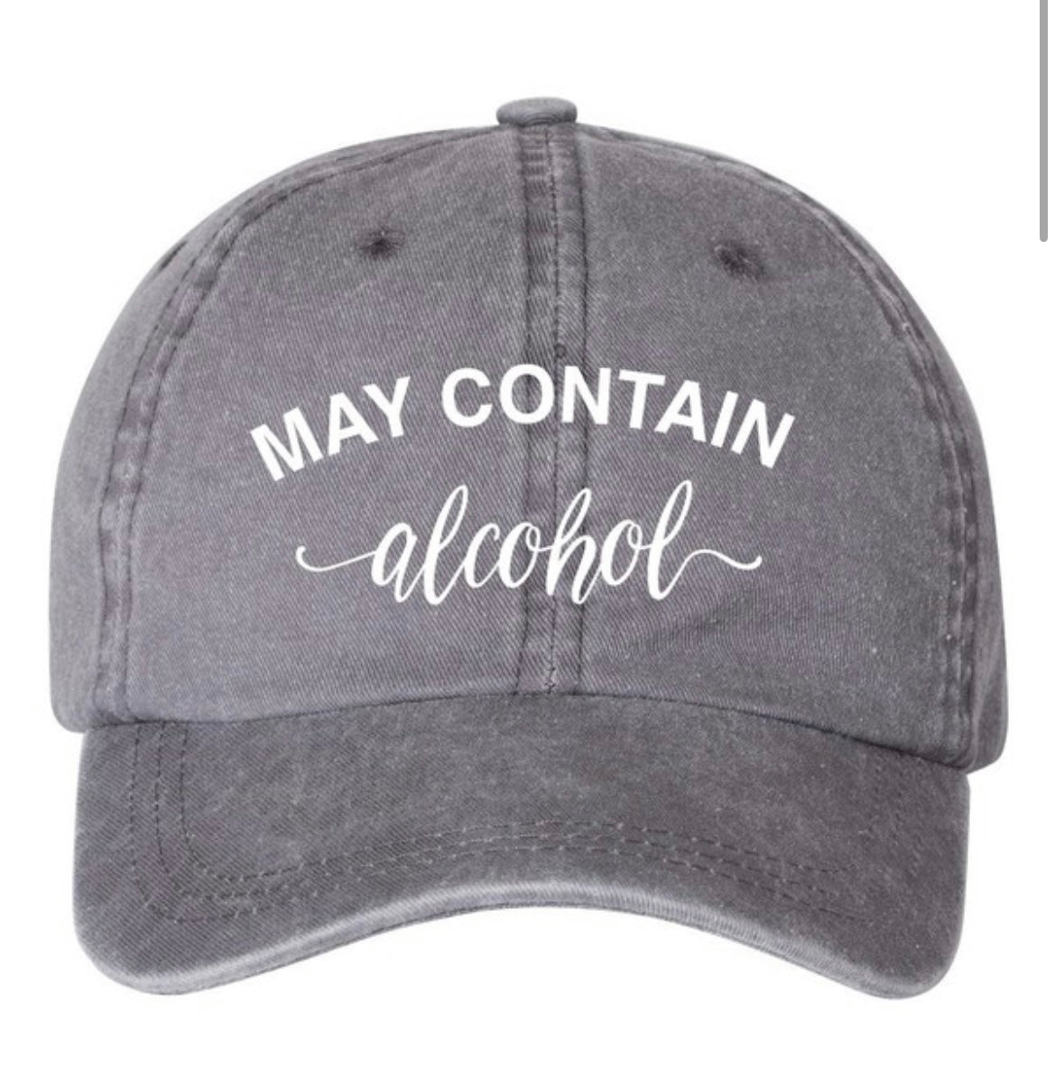 May Contain Alcohol Hat