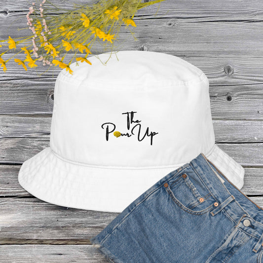 The Pour Up Signature Bucket Hat